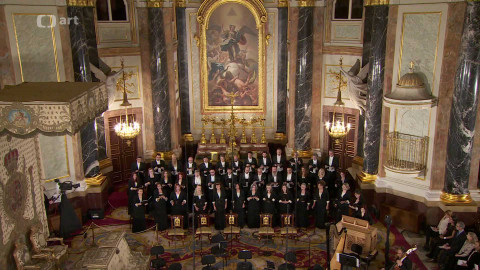 Vánoční koncert z kaple Královského paláce v Madridu - Vánoční koncert 2023 z kaple Královského paláce v Madridu