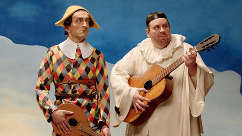 Úsměvná galerie - 2/3 André Derain – Harlekýn a Pierot