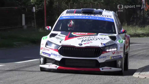 Svět motorů - Barum Czech Rally Zlín