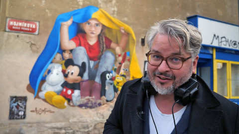 Volavky a predátoři - Anti-Kreml Art