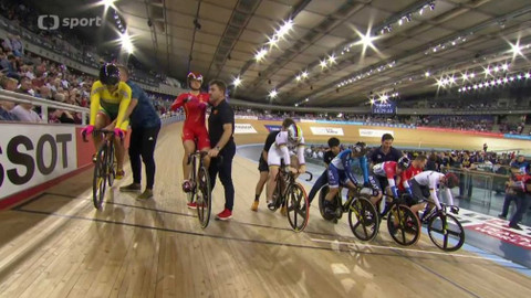 Světový pohár v dráhové cyklistice - Velká Británie