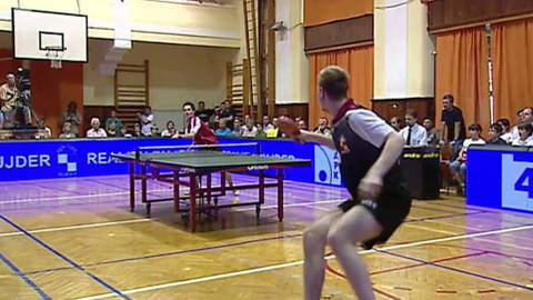 Extraliga stolního tenisu - Sokol Králův Dvůr - SF SKK El Niňo Praha