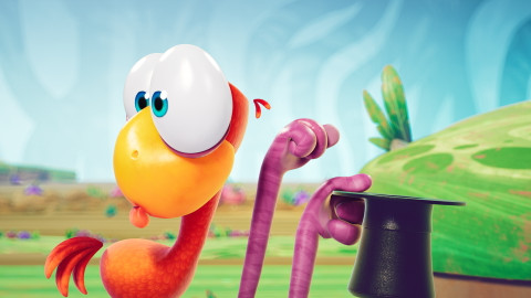 Cracké: Rodinné trampoty - 15/52 Kouzelnické vystoupení