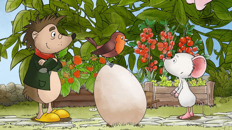 Myška Tilda - 5/26 Tilda našla vajíčko