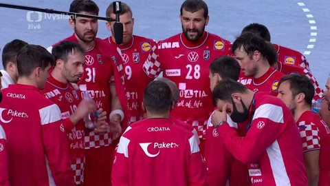 MS v házené 2021 Egypt - Argentina - Chorvatsko