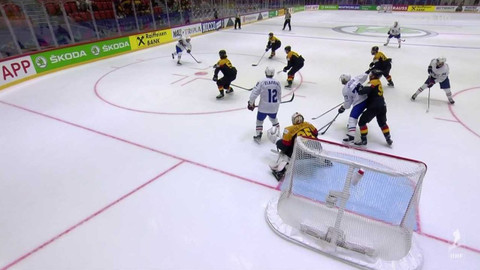 MS v ledním hokeji 2022 Finsko - Francie - Německo