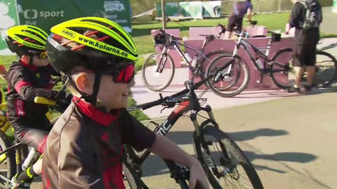 Cyklistika - ČT Trans Brdy 2018