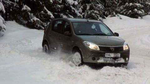 Stop - Ojeté zimní pneu