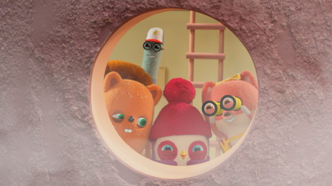 Becca a její banda - Mlhavý les