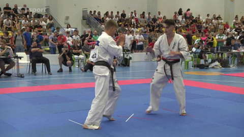 Bojové sporty - ME Kyokushinkai Karate 2019 Česko