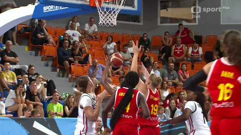 MS v basketbalu U17 žen 2026 Česko - USA - Španělsko