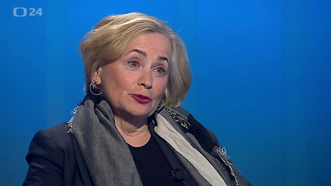 Interview ČT24 - 11. dubna