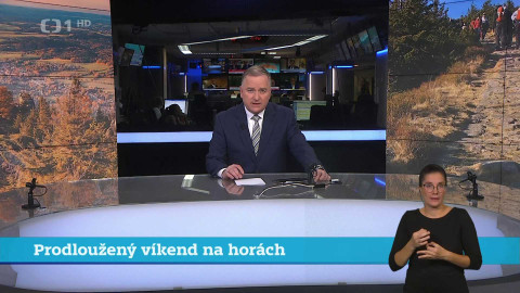 Události v regionech (Praha) - 24. října 2024