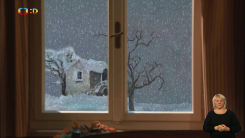 Čtení do ouška - Paní Zima