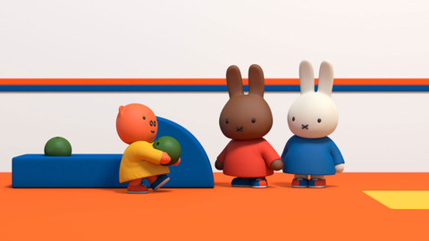 Miffy a její dobrodružství - 15/78 Miffy na kuželkách