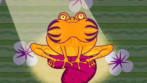 Příběhy Tinga Tinga - 11/52 Proč žabák kváká