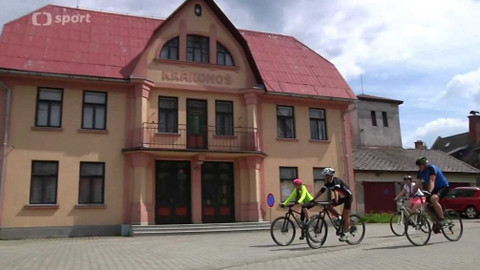 Cyklotoulky - Albrechtice v Jizerských horách a Vysoké nad Jizerou