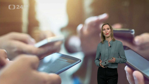 Horizont ČT24 - 12. dubna 2024