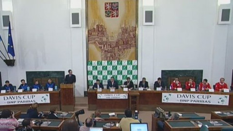 Davis Cup - Losování utkání Česko - Kazachstán
