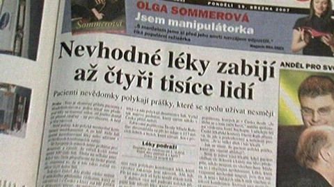 Reportéři ČT - 23. března 2009