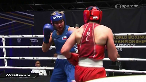 MS v boxu 2025 Anglie - MS Velká Británie