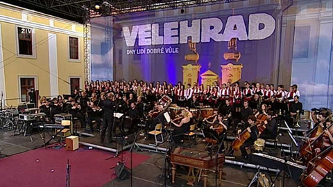 Večer lidí dobré vůle – Velehrad - Večer lidí dobré vůle - Velehrad 2012
