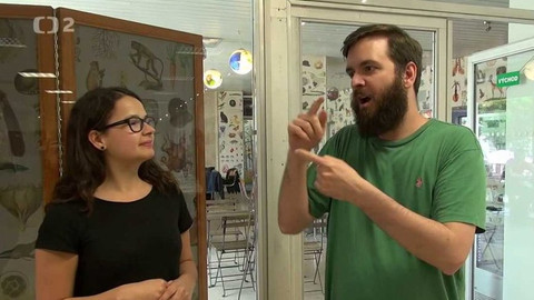 Televizní klub neslyšících - 12. září 2018