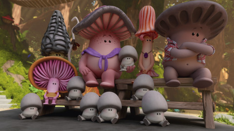 Muchomůrek a Muchlíci - Mizející muchla