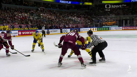 MS v ledním hokeji 2023 Finsko, Lotyšsko - Švédsko - Lotyšsko