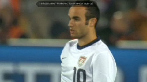 MS ve fotbalu 2010 JAR - USA - Ghana