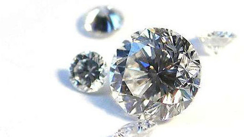 Přírodní bohatství - Diamanty