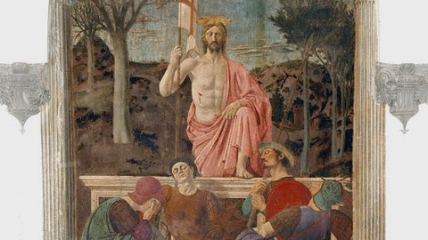 Soukromí mistrovského díla - Pierro della Francesca: Vzkříšení