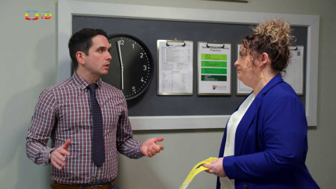 Vysoká škola trapasů - 13/13 Práce