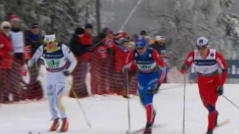 MS v klasickém lyžování 2011 Norsko - Štafety mužů 4 x 10 km