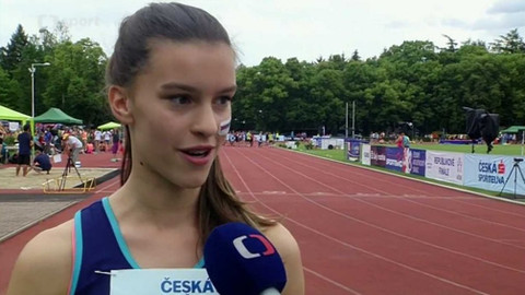 Pohár ministryně školství 2017 - Atletika