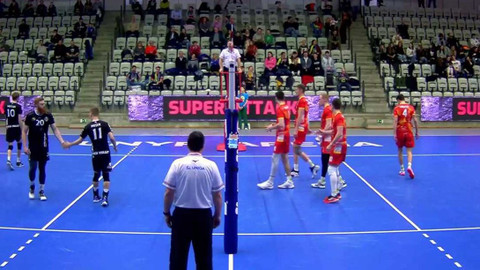 ČEZ Extraliga muži - VK Lvi Praha - Black Volley Beskydy