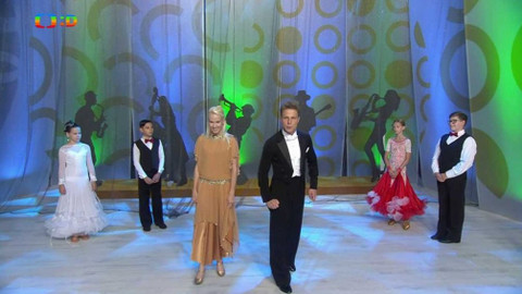 Na plese s Honzou Onderem - Tango