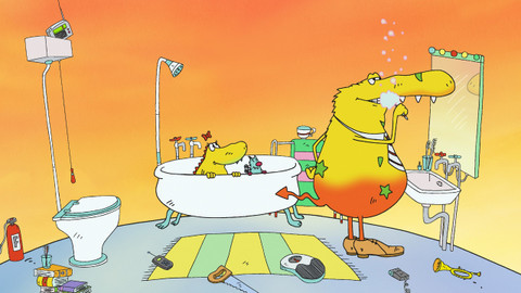 Příšerka Molly - 6/52 Čištění zubů