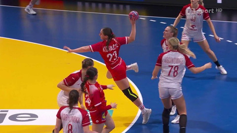 MS v házené žen 2025 - Polsko - Rakousko