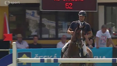 Jezdectví - Skokový pohár České pojišťovny 2013 Frenštát pod Radhoštěm