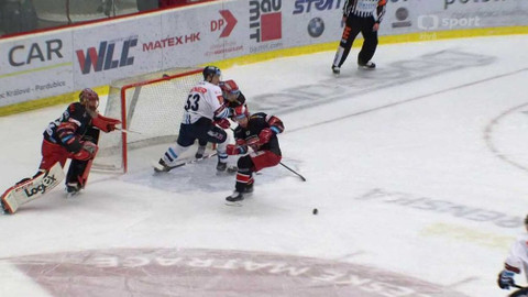 Buly hokej - Mountfield HK - Bílí Tygři Liberec