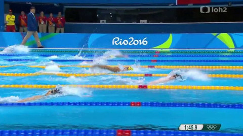 XXXI. letní olympijské hry 2016 Rio de Janeiro - Plavání