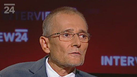 Interview ČT24 - 6. srpna 2012