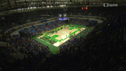 XXXI. letní olympijské hry 2016 Rio de Janeiro - Basketbal: Čína - USA (muži)