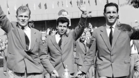 Skromný velikán - Josef Masopust