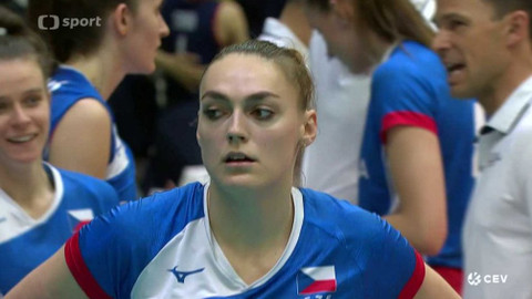 Zlatá evropská volejbalová liga - Česko - Chorvatsko