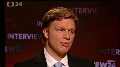 Interview ČT24 - 3. července 2013