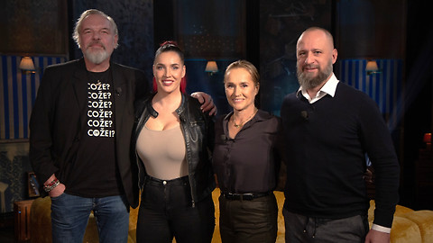 Výborná SHOW - Závodníci