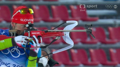 XXIV. zimní olympijské hry 2022 Peking - Biatlon