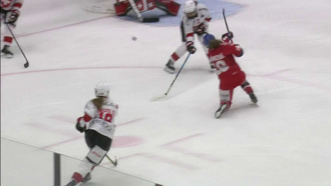 Euro Hockey Tour žen - Česko - Švýcarsko